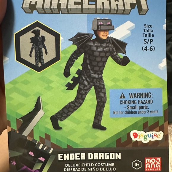 Minecraft Ender Dragon costume - Picture 6 of 11